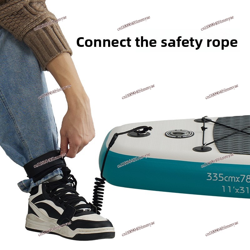 New Inflatable PVC Stand Up Pa - Aquatic Sports Activities 评论和价格
