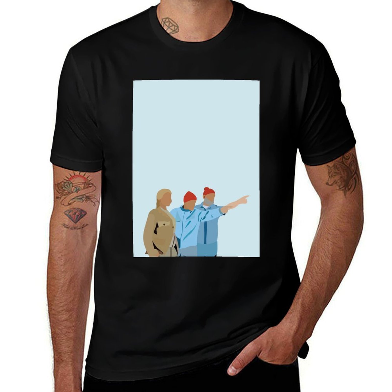 Minimal The Life Aquatic with  - Aquatic Sports Poster 评论和价格