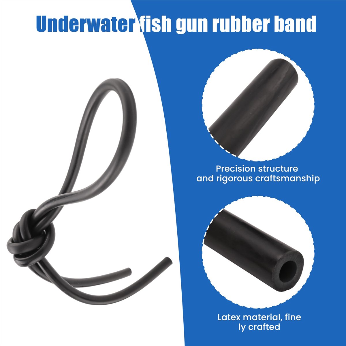 T34C 10X5MM Spearfishing Rubbe - Speargun Rubber Band 评论和价格