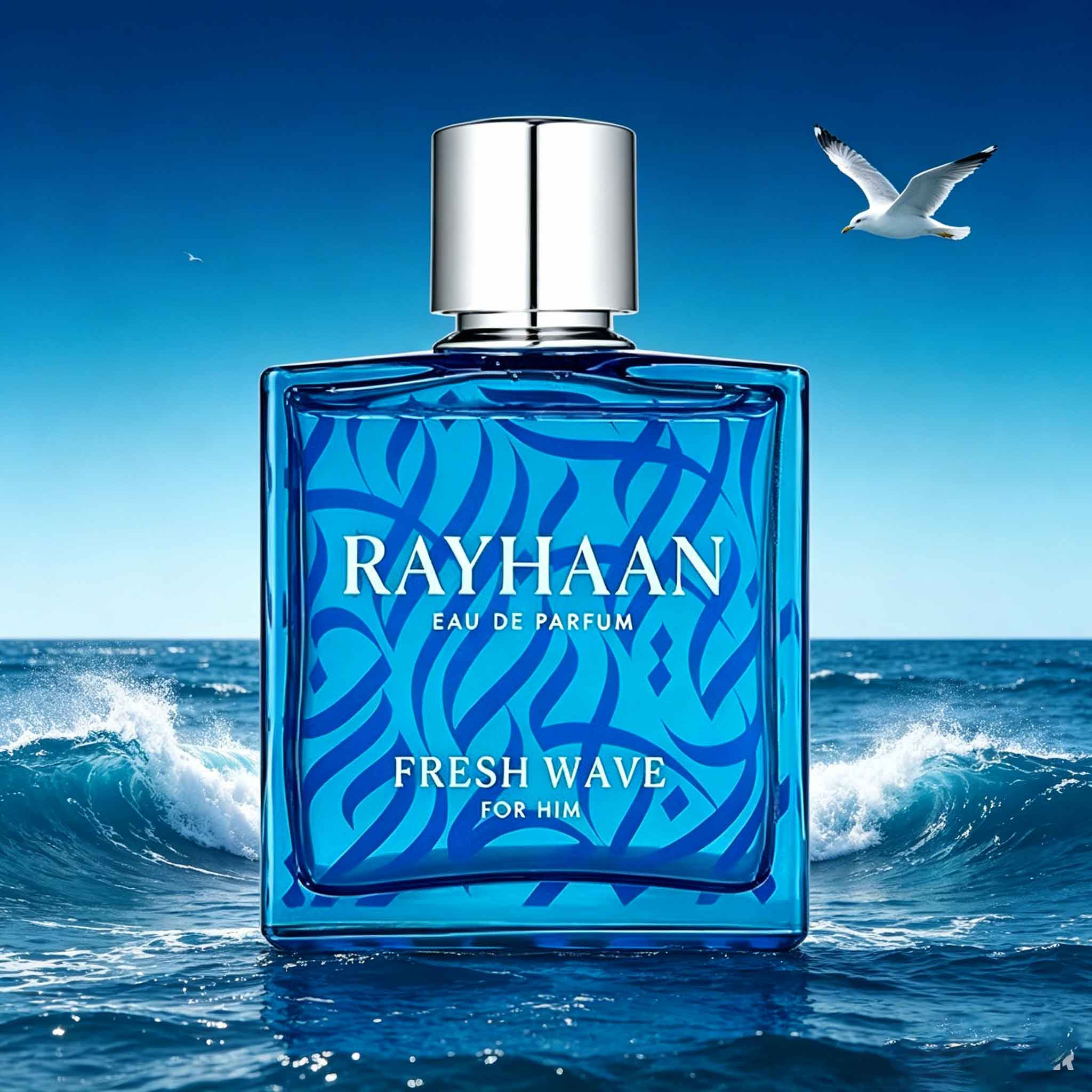 Rayhaan Fresh Wave For Him 100 - Aquatic Sports Activities 评论和价格