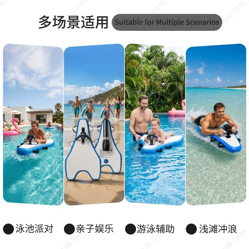 Portable Body Surfing Boogie B - Bodyboard Boogie Board 评论和价格